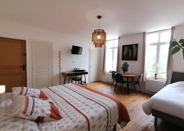 Le Relais Napoléon Avesnes-sur-Helpe