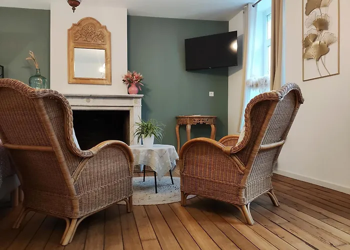 Couette-café Le Relais Napoléon Avesnes-sur-Helpe