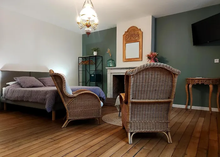 Couette-café Le Relais Napoléon Avesnes-sur-Helpe